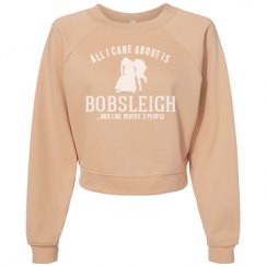 Women's Raglan Pullover Fleece