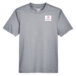 Youth Heather Performance Tee