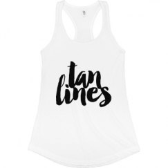 Ladies Slim Fit Racerback Tank Top