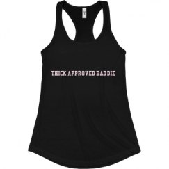 Ladies Slim Fit Racerback Tank Top