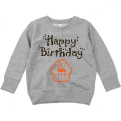 Toddler Crewneck Basic Promo Sweatshirt