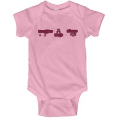 Infant Fine Jersey Bodysuit