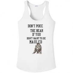 Ladies Athletic Performance Racerback Tank