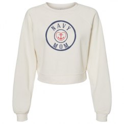 Women's Raglan Pullover Fleece