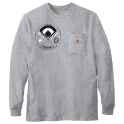 Unisex Carhartt Pocket Long Sleeve Tee