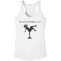 Ladies Athletic Performance Racerback Tank