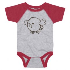 Infant Vintage Raglan Bodysuit