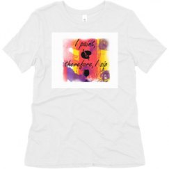 Ladies Relaxed Fit Super Soft Triblend Tee