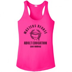 Ladies Athletic Performance Racerback Tank