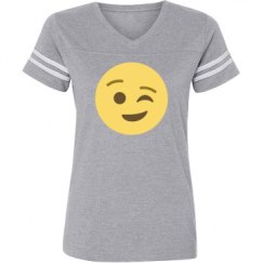 Ladies Relaxed Fit Vintage Sports Tee