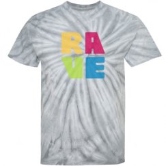 Unisex Tie-Dye Cyclone Pinwheel Tee