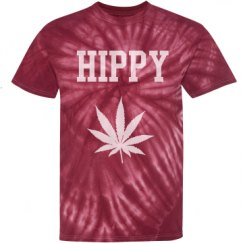 Unisex Tie-Dye Cyclone Pinwheel Tee