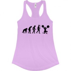 Ladies Slim Fit Racerback Tank Top