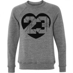 Unisex Triblend Crewneck Sweatshirt