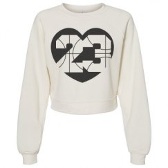 Women's Raglan Pullover Fleece