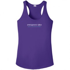 Ladies Athletic Performance Racerback Tank