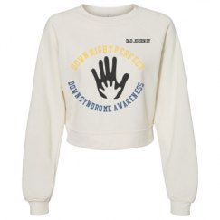 Women's Raglan Pullover Fleece