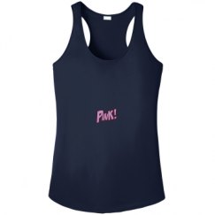 Ladies Athletic Performance Racerback Tank