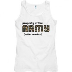 Ladies Semi-Fitted Tank