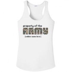 Ladies Athletic Performance Racerback Tank