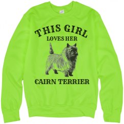 Unisex Neon Crewneck Sweatshirt