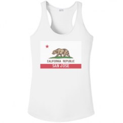 Ladies Athletic Performance Racerback Tank