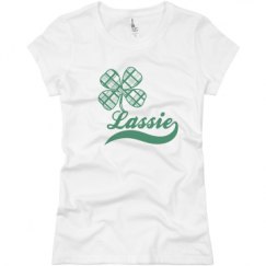 Ladies Slim Fit Basic Promo Jersey Tee