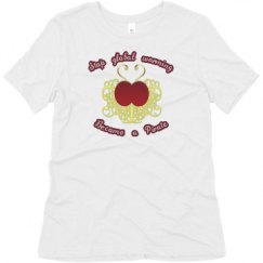 Ladies Relaxed Fit Super Soft Triblend Tee