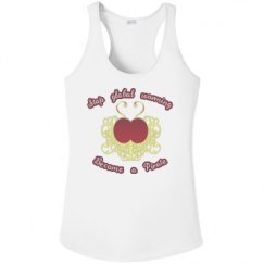 Ladies Athletic Performance Racerback Tank