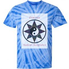 Unisex Tie-Dye Cyclone Pinwheel Tee