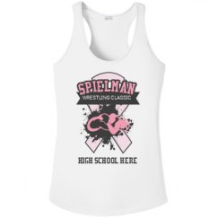 Ladies Athletic Performance Racerback Tank