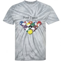 Unisex Tie-Dye Cyclone Pinwheel Tee