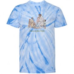 Youth Tie-Dye Cyclone Pinwheel Tee