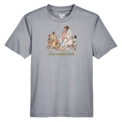 Youth Heather Performance Tee