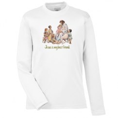 Youth Performance Long Sleeve Tee