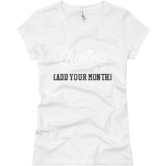 Ladies Slim Fit Basic Promo Jersey Tee