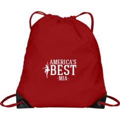 Port & Company Drawstring Cinch Bag