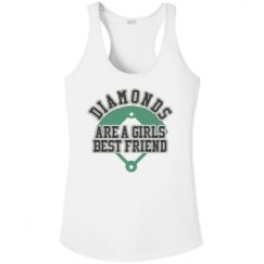 Ladies Athletic Performance Racerback Tank