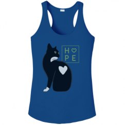 Ladies Athletic Performance Racerback Tank