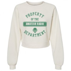 Women's Raglan Pullover Fleece