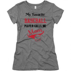 Ladies Slim Fit Super Soft Triblend Tee