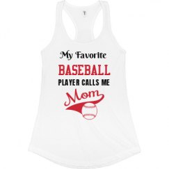 Ladies Slim Fit Racerback Tank Top