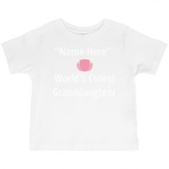 Toddler Basic Promo Jersey Tee