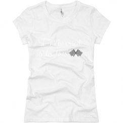 Ladies Slim Fit Basic Promo Jersey Tee