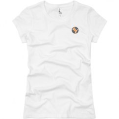 Ladies Slim Fit Basic Promo Jersey Tee