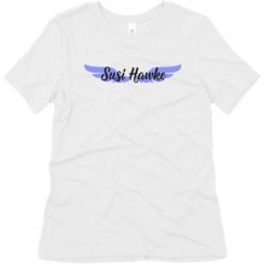 Ladies Relaxed Fit Super Soft Triblend Tee