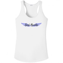 Ladies Athletic Performance Racerback Tank