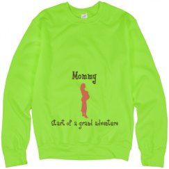 Unisex Neon Crewneck Sweatshirt