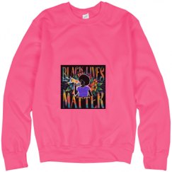 Unisex Neon Crewneck Sweatshirt