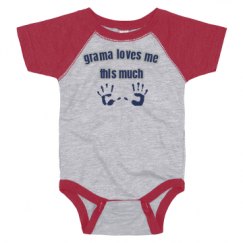 Infant Vintage Raglan Bodysuit